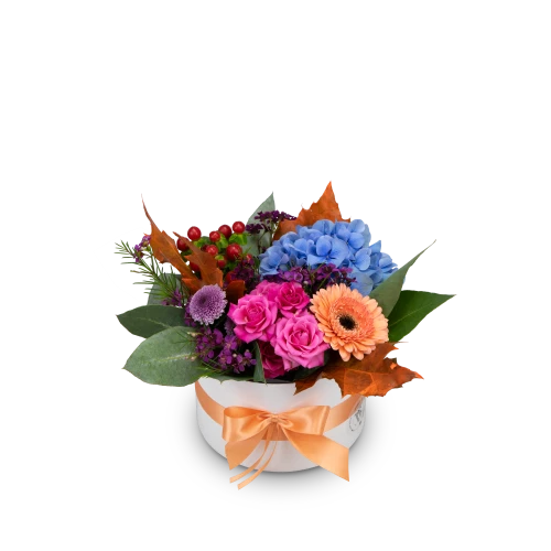 Box of flowers